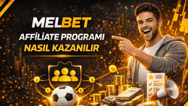 Melbet affiliate ortaklık programı başvuru ve kazanç paneli