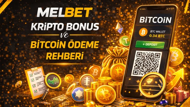 Melbet Kripto Bonus ve Bitcoin Ödeme Rehberi