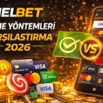 Melbet Ödeme Yöntemleri Karşılaştırma 2026