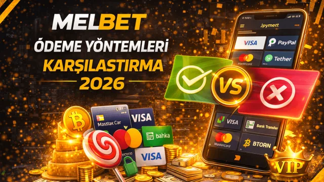 Melbet Ödeme Yöntemleri Karşılaştırma 2026