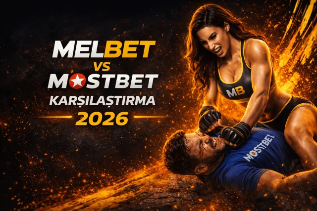 Melbet vs Mostbet Karşılaştırma 2026